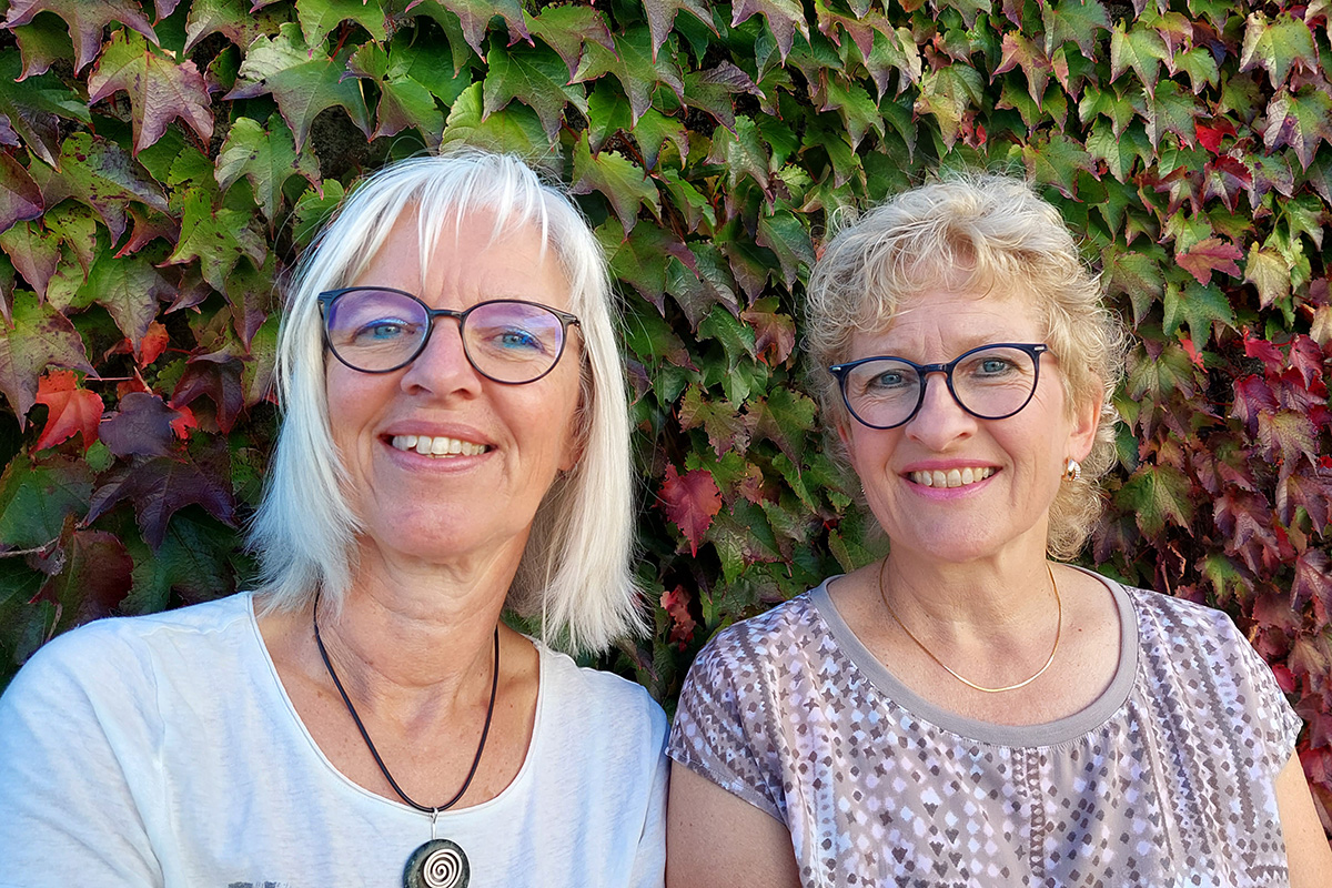 Edith Gähler und Judith Gätzi